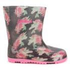 Gummistiefel mit Pferdemotiv BILLIEBLUSH 
                    M&Auml;DCHEN