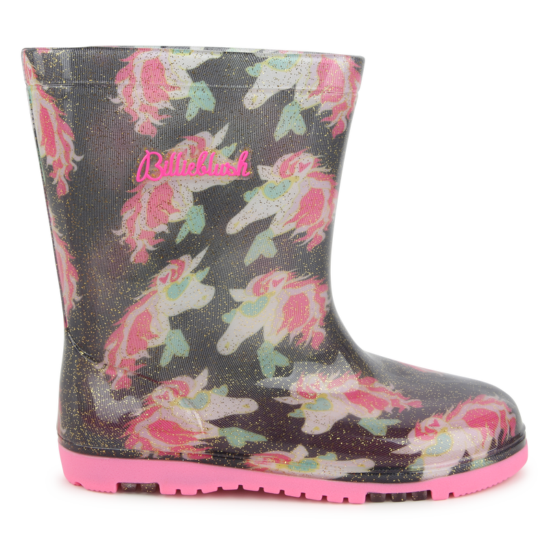 Gummistiefel mit Pferdemotiv BILLIEBLUSH 
                        M&Auml;DCHEN