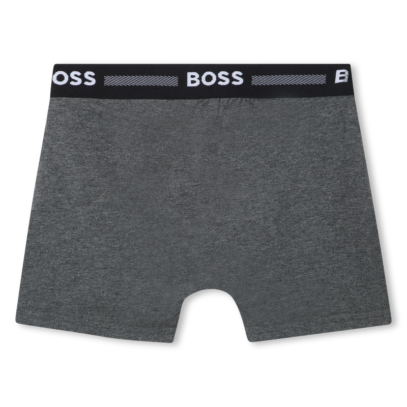 Set mit 2 Baumwoll-Boxershorts BOSS 
                        JUNGE