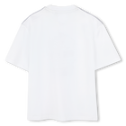 Zweifarbiges T-Shirt mit Logo TIMBERLAND 
                    JUNGE