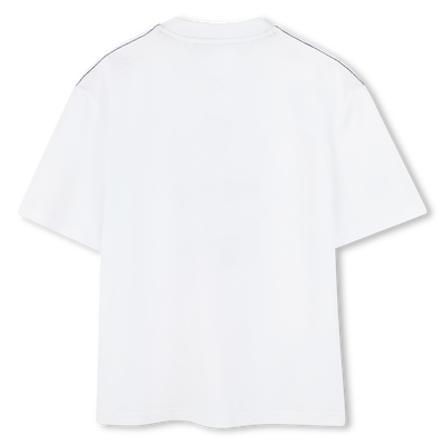 Zweifarbiges T-Shirt mit Logo TIMBERLAND JUNGE