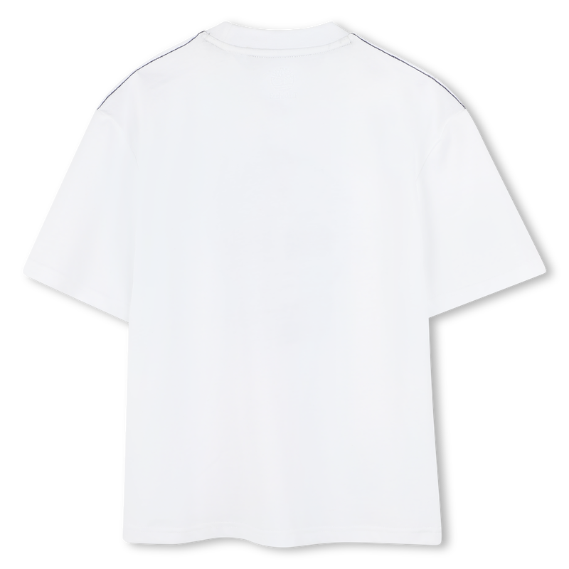 Zweifarbiges T-Shirt mit Logo TIMBERLAND 
                        JUNGE