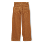 Hose aus Samt mit Stickerei ZADIG & VOLTAIRE 
                    M&Auml;DCHEN