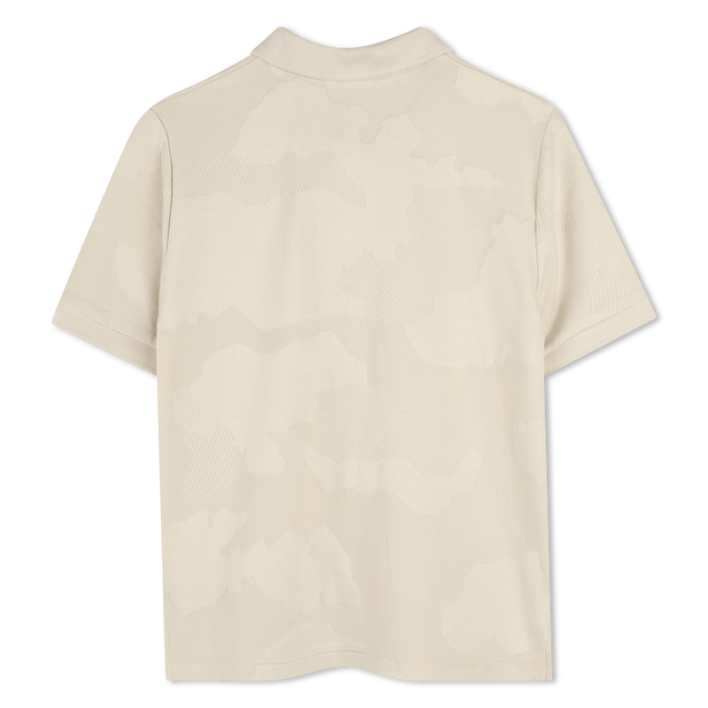 Kurz&auml;rmeliges Poloshirt BOSS 
                        JUNGE