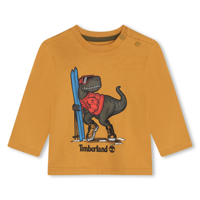 T-Shirt mit Druck TIMBERLAND JUNGE