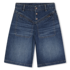 Jeansshorts aus Baumwolle CHLOE 
                    M&Auml;DCHEN