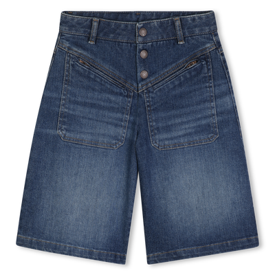 Jeansshorts aus Baumwolle CHLOE M&Auml;DCHEN