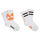 Hohe, bedruckte Socken TIMBERLAND 
                    JUNGE