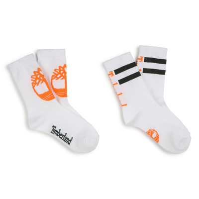 Hohe, bedruckte Socken TIMBERLAND JUNGE