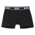 3er-Pack Boxershorts aus Jersey BOSS 
                    JUNGE