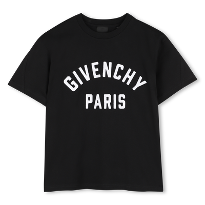 T-Shirt mit kurzen &Auml;rmeln GIVENCHY JUNGE