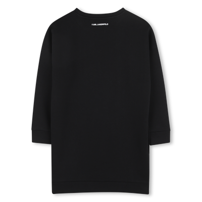 LANGARM KLEID KARL LAGERFELD KIDS M&Auml;DCHEN