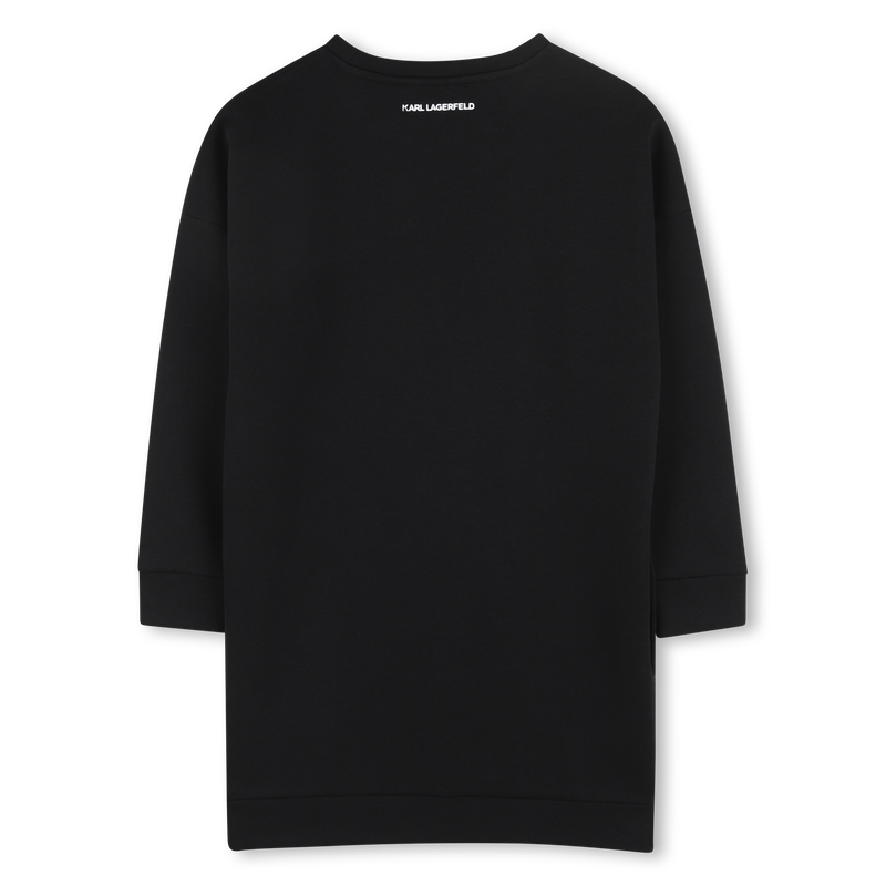 LANGARM KLEID KARL LAGERFELD KIDS 
                        M&Auml;DCHEN