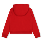 Kapuzen-Sweatshirt mit Zipper HUGO 
                    M&Auml;DCHEN