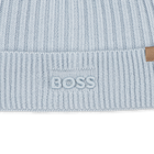 Gestrickte M&uuml;tze BOSS 
                    JUNGE