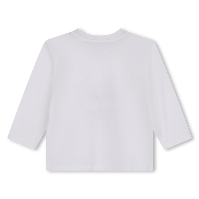 T-Shirt mit Logo-Druck TIMBERLAND JUNGE