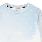 Sweatshirt mit Print BOSS 
                    JUNGE