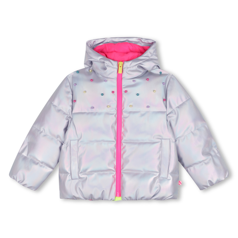 Steppjacke mit Kapuze BILLIEBLUSH 
                        M&Auml;DCHEN