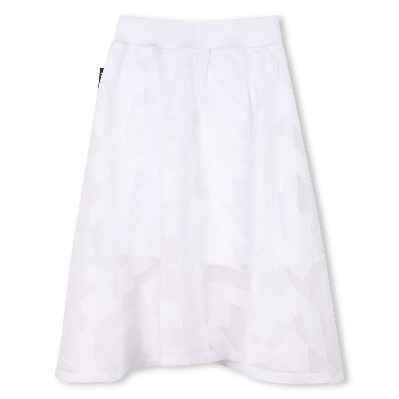 Festlicher Rock mit Motiven DKNY 
                        M&Auml;DCHEN