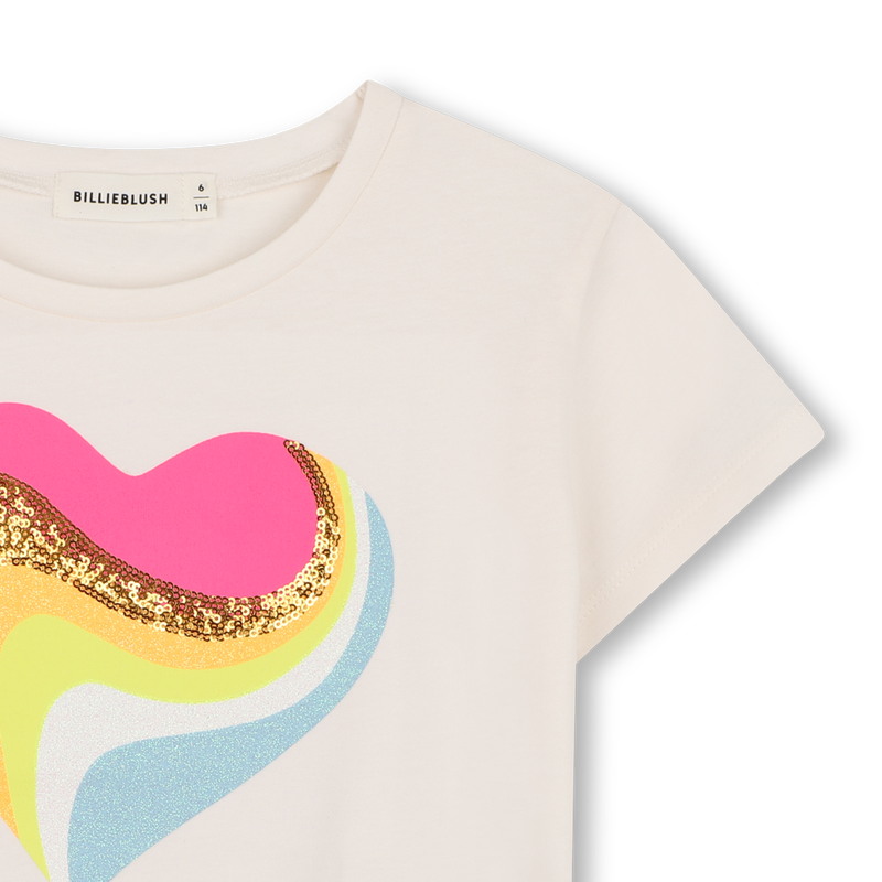 T-Shirt mit kurzen &Auml;rmeln BILLIEBLUSH 
                        M&Auml;DCHEN