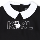 Lang&auml;rmeliges Kleid KARL LAGERFELD KIDS 
                    M&Auml;DCHEN