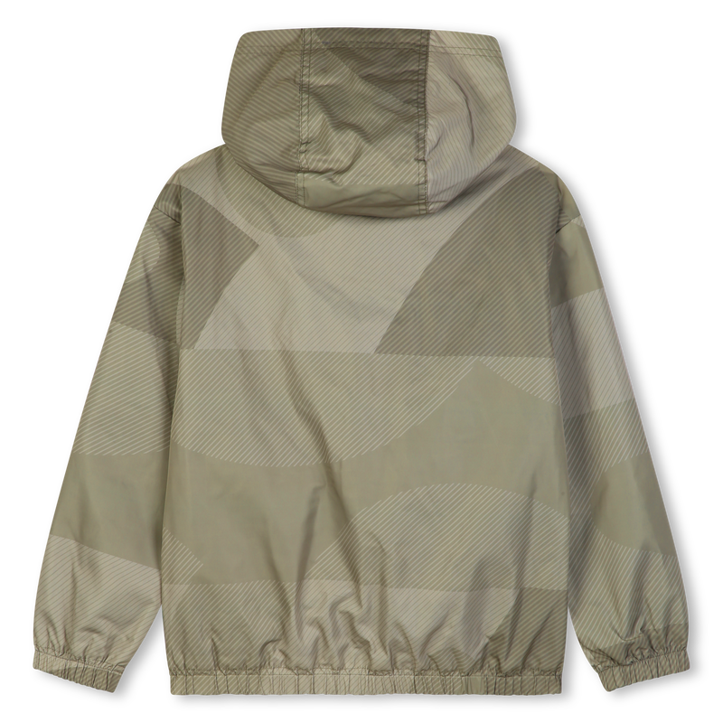 Windjacke mit Kapuze BOSS 
                        JUNGE
