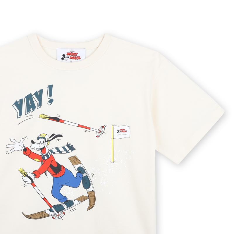 T-Shirt mit kurzen &Auml;rmeln MARC JACOBS 
                        JUNGE