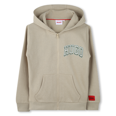 Trainingsjacke mit Kapuze HUGO JUNGE