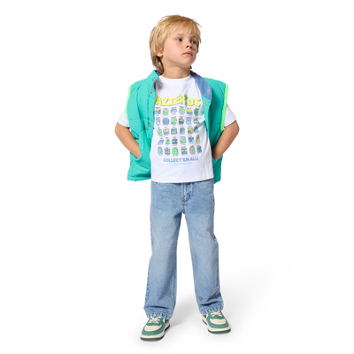 T-Shirt mit kurzen &Auml;rmeln BILLIEBLUSH JUNGE