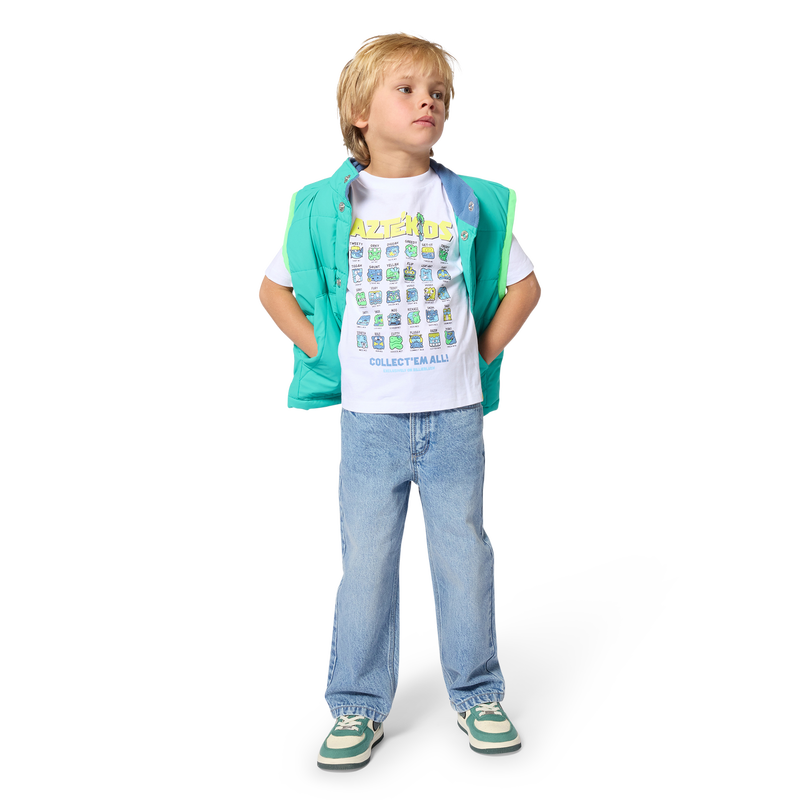 T-Shirt mit kurzen &Auml;rmeln BILLIEBLUSH 
                        JUNGE