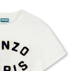 Kurz&auml;rmeliges T-Shirt aus Baumwolle KENZO KIDS 
                    UNISEX