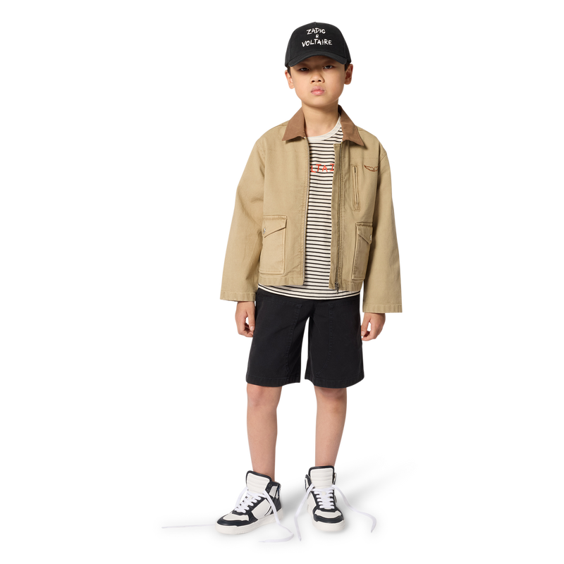 BERMUDA MIT PATCHES ZADIG & VOLTAIRE 
                        JUNGE