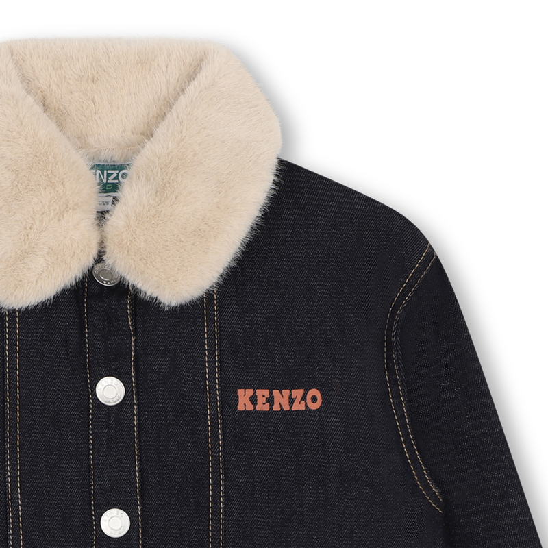 Jeansjacke KENZO KIDS 
                        M&Auml;DCHEN