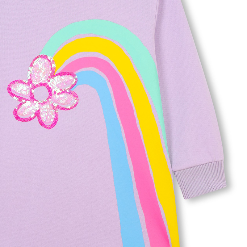 Sweatkleid mit Pailletten BILLIEBLUSH 
                        M&Auml;DCHEN