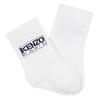 Set mit 2 Paar gestrickten Socken KENZO KIDS 
                    UNISEX
