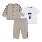 Jogger-set KARL LAGERFELD KIDS 
                    JUNGE