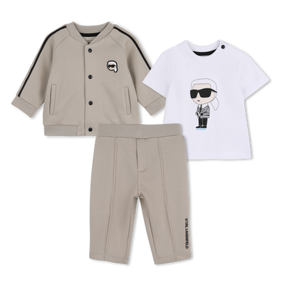 JOGGER-SET KARL LAGERFELD KIDS JUNGE