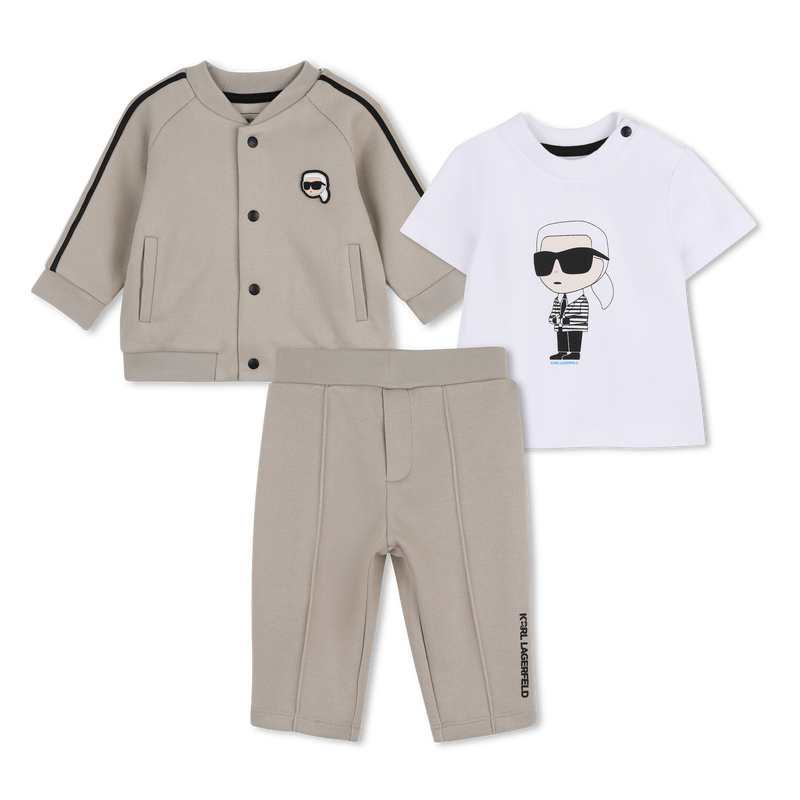 JOGGER-SET KARL LAGERFELD KIDS 
                        JUNGE