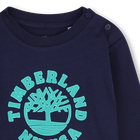 Lang&auml;rmeliges T-Shirt TIMBERLAND 
                    JUNGE