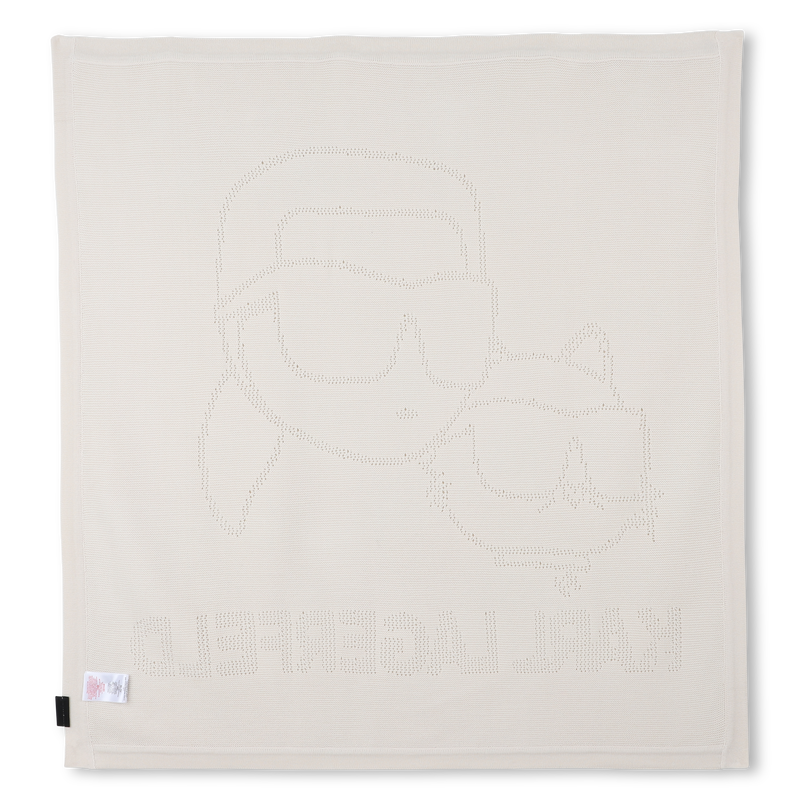 Decke KARL LAGERFELD KIDS 
                        UNISEX