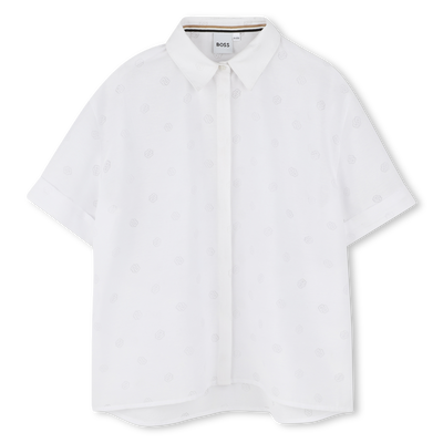 Kurz&auml;rmeliges Hemd BOSS M&Auml;DCHEN
