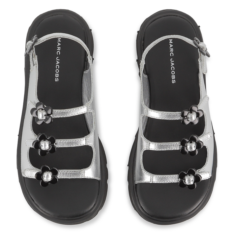 Sandalen aus rindsleder MARC JACOBS 
                        M&Auml;DCHEN