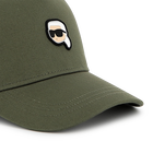 Verstellbares Baumwoll-Cap KARL LAGERFELD KIDS 
                    JUNGE