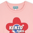 Langarm-T-Shirt KENZO KIDS 
                    M&Auml;DCHEN