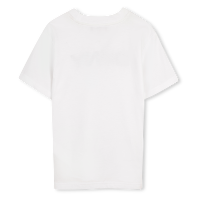 KURZ&Auml;RMELIGES T-SHIRT DKNY UNISEX