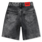 Denim-bermudashorts HUGO 
                    JUNGE