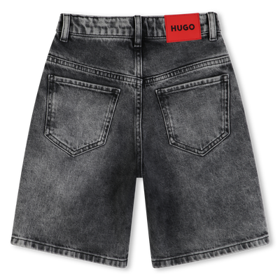 DENIM-BERMUDASHORTS HUGO JUNGE