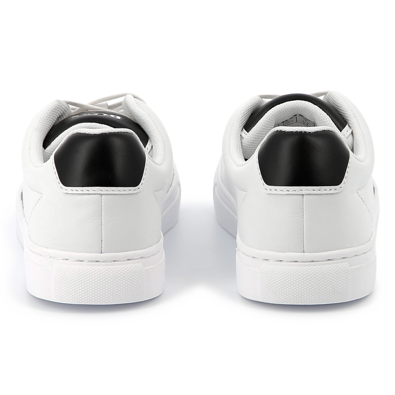 Ledersneaker zum Schn&uuml;ren