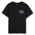 Kurz&auml;rmeliges t-shirt, SCHWARZ, hi-res