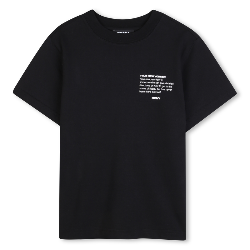 KURZ&Auml;RMELIGES T-SHIRT DKNY 
                        UNISEX